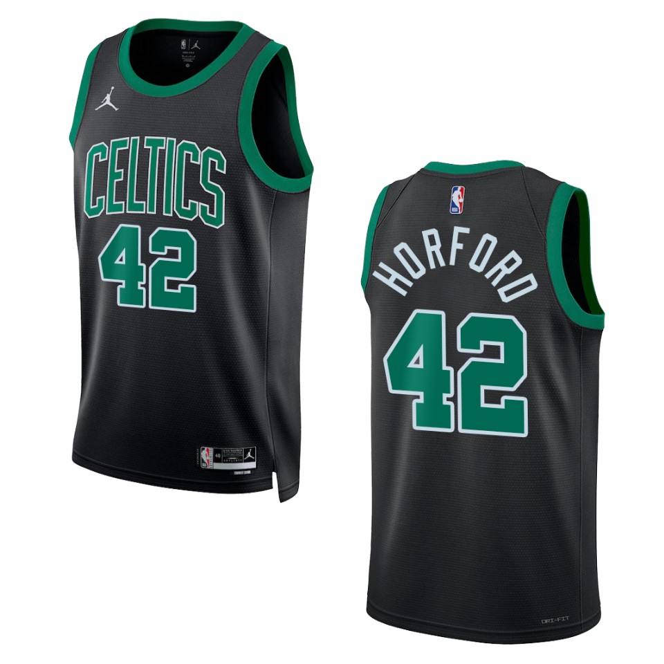 Men's Boston Celtics Al Horford #42 2022-23 Green Statement Edition Swingman Jersey 2401SKYX